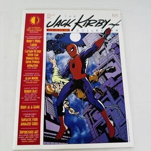 The‎ Jack Kirby Collector Magazine #39 Spider Man W/ Thing Back Cover